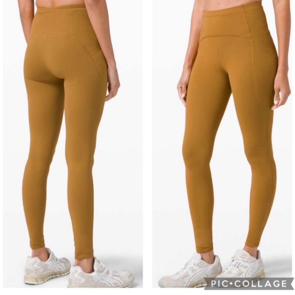Lululemon Swift Speed High Rise Tight 28" in Spiced Bronze size 4